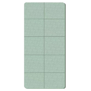 Tapis de Yoga Pliable FitnessMat 183x61cm 5mm Voyage Tapis de Yoga Antidérapant et épais Pilates Tapis de Gymnastique Sportive